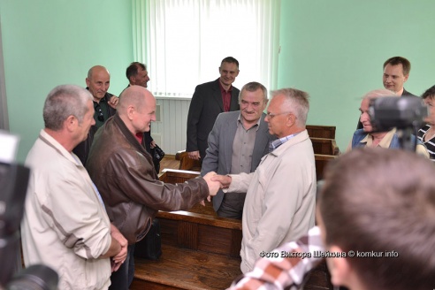 Экс-директор ОАО «ФанДОК» Владимир Майко освобожден из-под стражи в зале суда