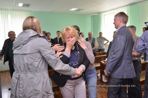 Экс-директор ОАО «ФанДОК» Владимир Майко освобожден из-под стражи в зале суда