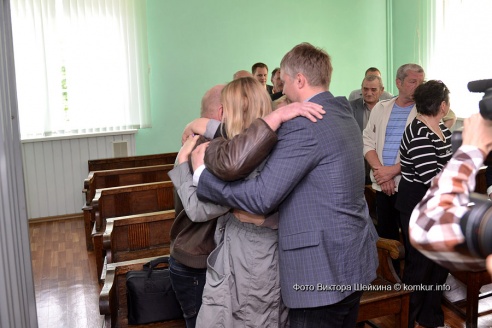 Экс-директор ОАО «ФанДОК» Владимир Майко освобожден из-под стражи в зале суда