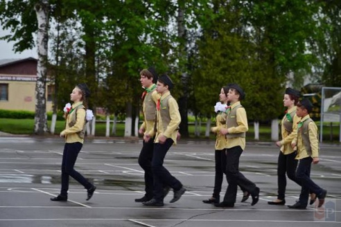В Жодино играли в «Зарницу»