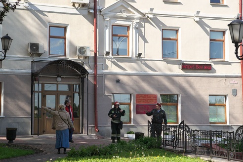 В Витебске городской центр культуры эвакуировали из-за угрозы взрыва