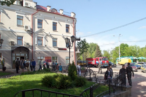 В Витебске городской центр культуры эвакуировали из-за угрозы взрыва
