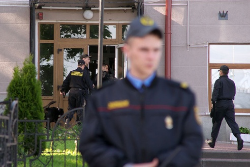 В Витебске городской центр культуры эвакуировали из-за угрозы взрыва