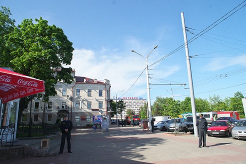 В Витебске городской центр культуры эвакуировали из-за угрозы взрыва