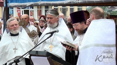 ФОТО- и ВИДЕОФАКТ: В Глубоком 21 мая открылась православная духовно-просветительская выставка-ярмарка «Радость Слова»