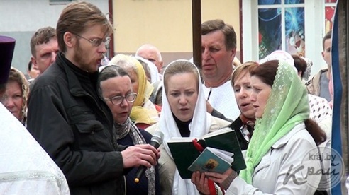 ФОТО- и ВИДЕОФАКТ: В Глубоком 21 мая открылась православная духовно-просветительская выставка-ярмарка «Радость Слова»