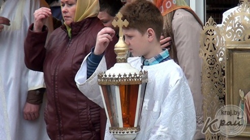 ФОТО- и ВИДЕОФАКТ: В Глубоком 21 мая открылась православная духовно-просветительская выставка-ярмарка «Радость Слова»