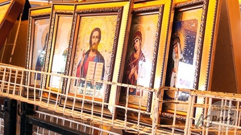 ФОТО- и ВИДЕОФАКТ: В Глубоком 21 мая открылась православная духовно-просветительская выставка-ярмарка «Радость Слова»