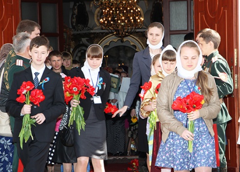 Прошёл слёт православной молодёжи