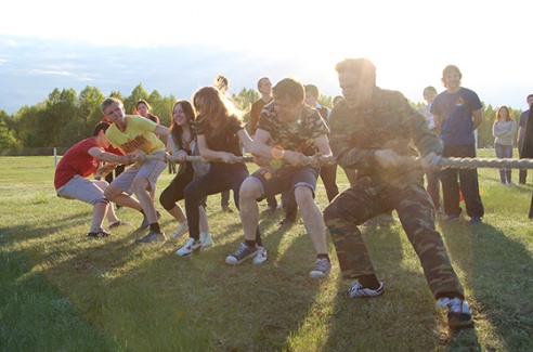 Прошёл слёт православной молодёжи