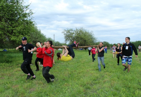 Лиозненский район стал конечной точкой маршрута «Звездного похода»