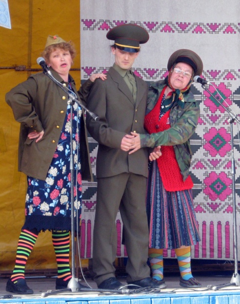 Фестываль самабытнага гумару і народнай творчасці «З невычэрпнай кайстры Несцеркі» прайшоў у Лёзне