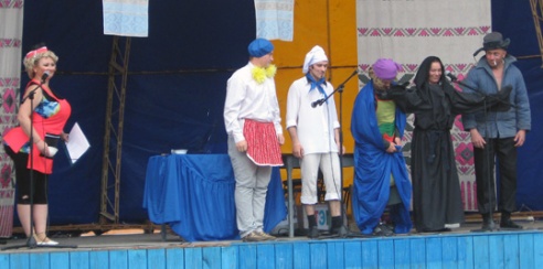 Фестываль самабытнага гумару і народнай творчасці «З невычэрпнай кайстры Несцеркі» прайшоў у Лёзне