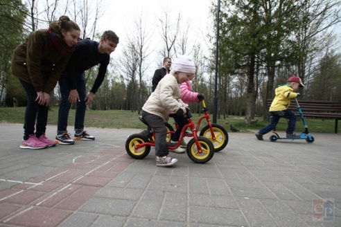 В Жодино пройдет первая городская Гонка на беговелах и самокатах