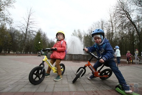 В Жодино пройдет первая городская Гонка на беговелах и самокатах