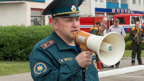 Учения в ОАО «АСБ Беларусбанк»