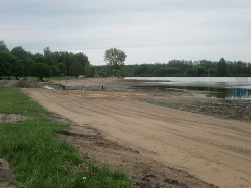 Водохранилище Мышанка заполняется водой