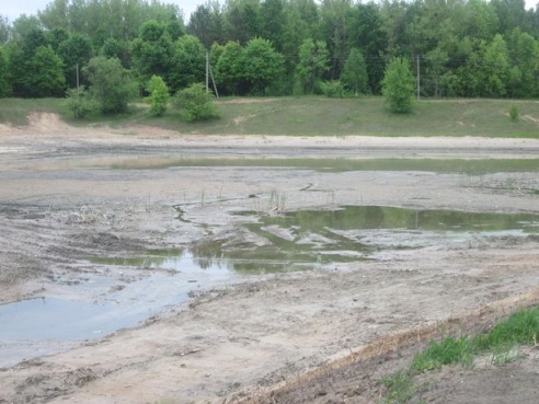 Водохранилище Мышанка заполняется водой