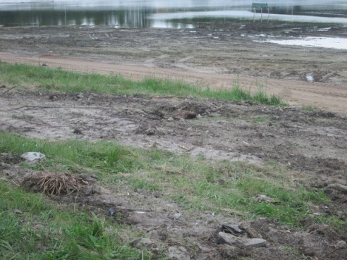 Водохранилище Мышанка заполняется водой