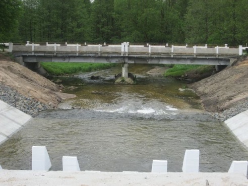 Водохранилище Мышанка заполняется водой