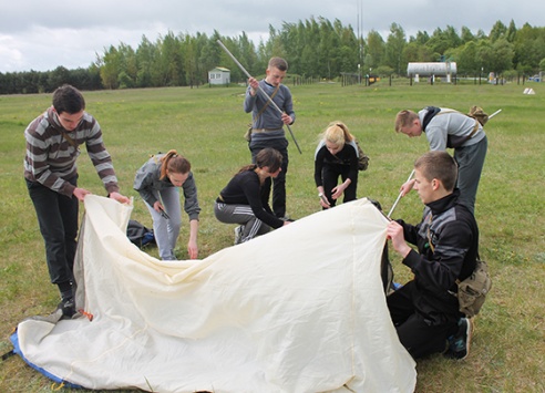 Выпрабоўвалі конкурсы, спаборніцтвы і… надвор’е