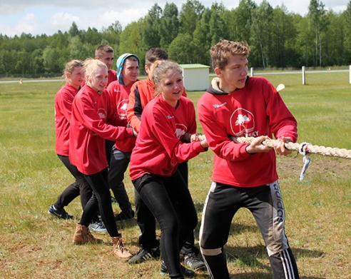 Выпрабоўвалі конкурсы, спаборніцтвы і… надвор’е