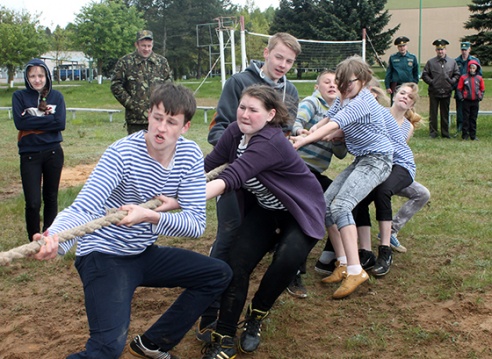 Выпрабоўвалі конкурсы, спаборніцтвы і… надвор’е