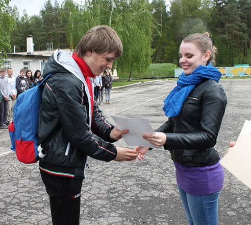 Выпрабоўвалі конкурсы, спаборніцтвы і… надвор’е