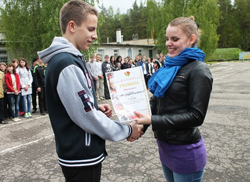 Выпрабоўвалі конкурсы, спаборніцтвы і… надвор’е