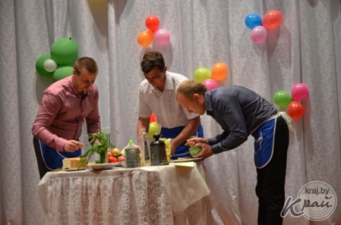 Александр Карнилович – папа на миллион. В Глубоком прошел конкурс, приуроченный ко Дню семьи (ФОТО)