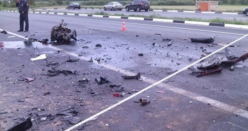 Фото и видео с места аварий