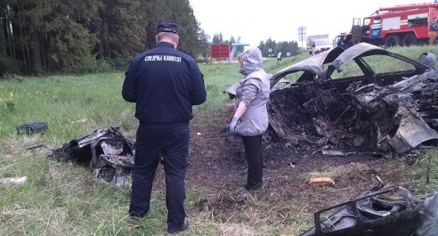 Фото и видео с места аварий