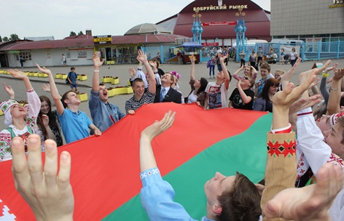 Бобруйск в объективе «Минск 24 ДОК»
