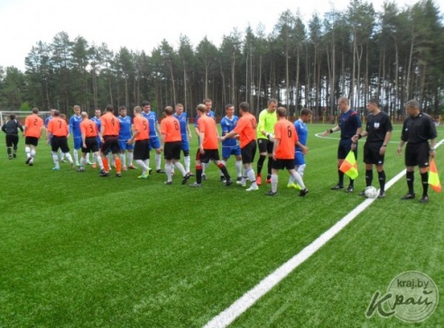 Футбол. Чисть дома всю игру «возит» Вилейку по полю и проигрывает 1:3 (ФОТО)