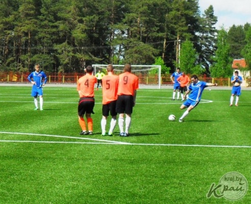 Футбол. Чисть дома всю игру «возит» Вилейку по полю и проигрывает 1:3 (ФОТО)