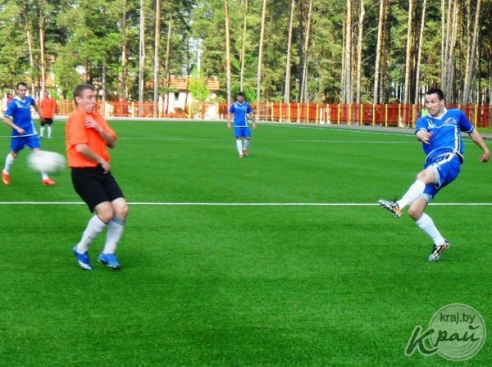 Футбол. Чисть дома всю игру «возит» Вилейку по полю и проигрывает 1:3 (ФОТО)