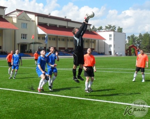 Футбол. Чисть дома всю игру «возит» Вилейку по полю и проигрывает 1:3 (ФОТО)