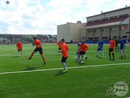 Футбол. Чисть дома всю игру «возит» Вилейку по полю и проигрывает 1:3 (ФОТО)