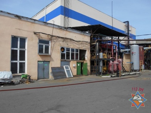 На Калинковичском мясокомбинате произошла утечка сильнодействующего яда (фото)