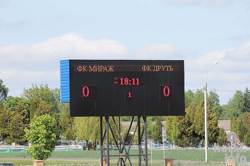 Так играл "Мираж": фоторепортаж с областного чемпионата по футболу