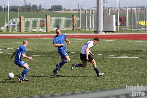 Так играл "Мираж": фоторепортаж с областного чемпионата по футболу