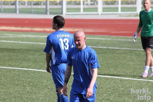 Так играл "Мираж": фоторепортаж с областного чемпионата по футболу