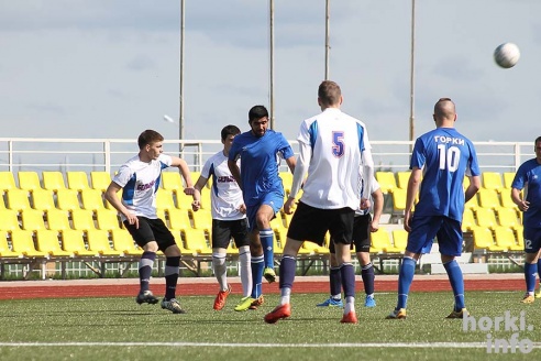 Так играл "Мираж": фоторепортаж с областного чемпионата по футболу