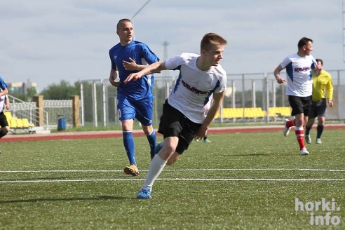 Так играл "Мираж": фоторепортаж с областного чемпионата по футболу