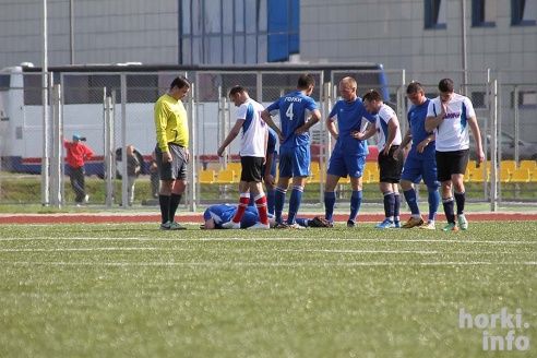 Так играл "Мираж": фоторепортаж с областного чемпионата по футболу