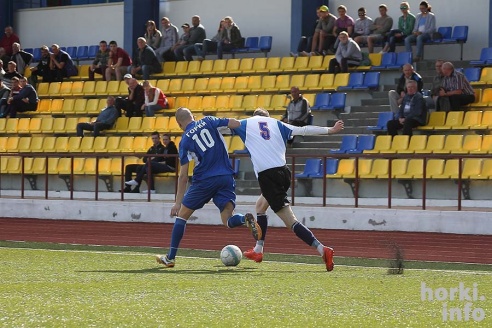 Так играл "Мираж": фоторепортаж с областного чемпионата по футболу