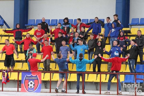 Как ФК "Горки" вышел на первое место чемпионата Могилевской области