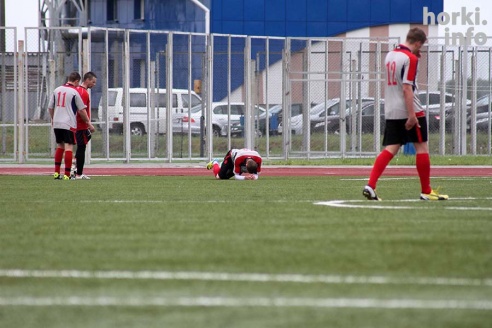Как ФК "Горки" вышел на первое место чемпионата Могилевской области