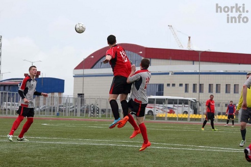 Как ФК "Горки" вышел на первое место чемпионата Могилевской области