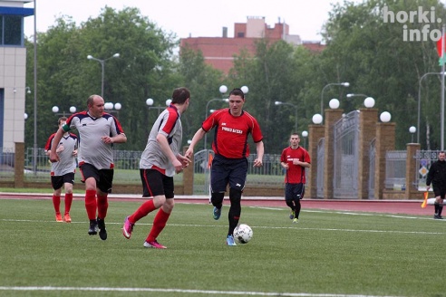 Как ФК "Горки" вышел на первое место чемпионата Могилевской области